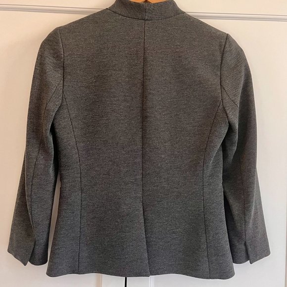 J CREW Grey Blazer - Picture 2 of 8